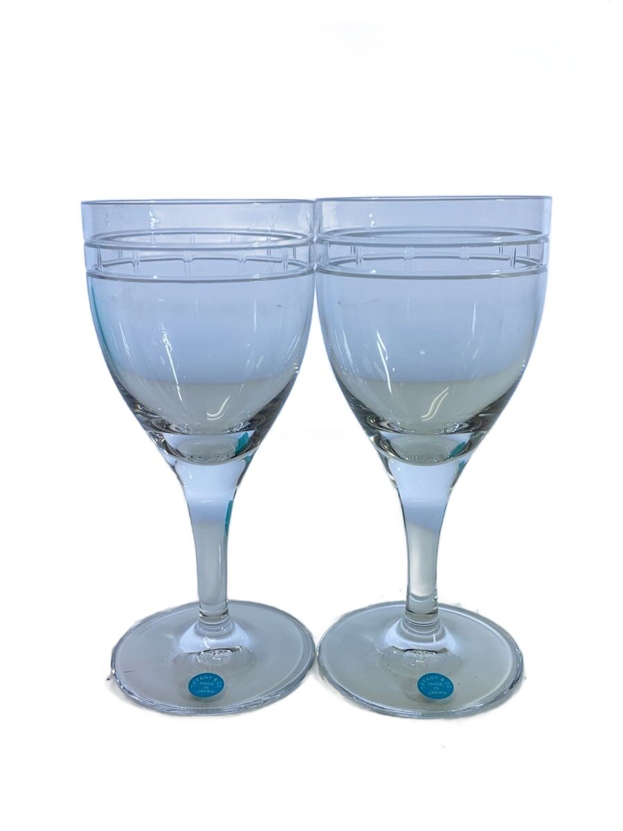 【中古】TIFFANY&Co.◆グラス/2点セット/CLR【キッチン用品】