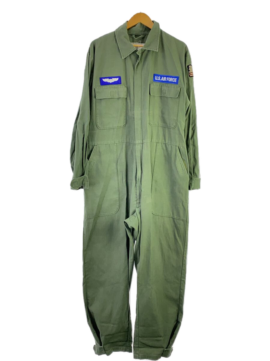【中古】US.ARMY◆オールインワン/M/--/KHK/無地【メンズウェア】
