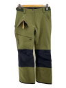 【中古】salomon◆ウェアー/S/BRW/bashley puff pant womens【スポーツ】