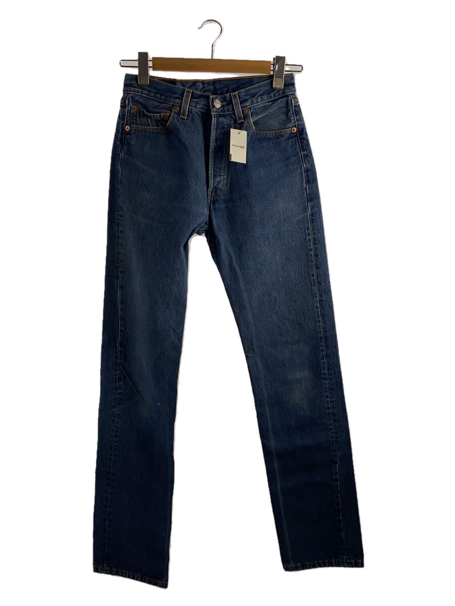 【中古】Levi’s◆ストレートパンツ/--/コットン/IDG/無地/501-0115//【メンズウェア】
