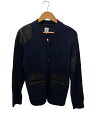 【中古】South2 West8(S2W8)◆カーディガン(薄手)/M/ウール/NVY【メンズウェア】