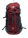 【中古】KARRIMOR◆リュック/--/RED/無地【バッグ】(4)