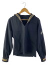 【中古】US.NAVY◆70s/セーラー/トップス/ウール/NVY/汚れ有//【メンズウェア】