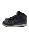 【中古】NIKE◆DUNK HI / F_ダンク ハイ/26.5cm/PUP【シューズ】