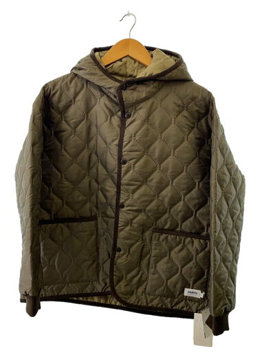 【中古】ARMEN◆24AW/POLY×POLY HEAT QUILT OVERSIZED HOODED JACKET/タグ付//【レディースウェア】 【中古】ARMEN◆24AW/POLY×POLY HEAT QUILT OVERSIZED HOODED JACKET/タグ付//【レディースウェア】