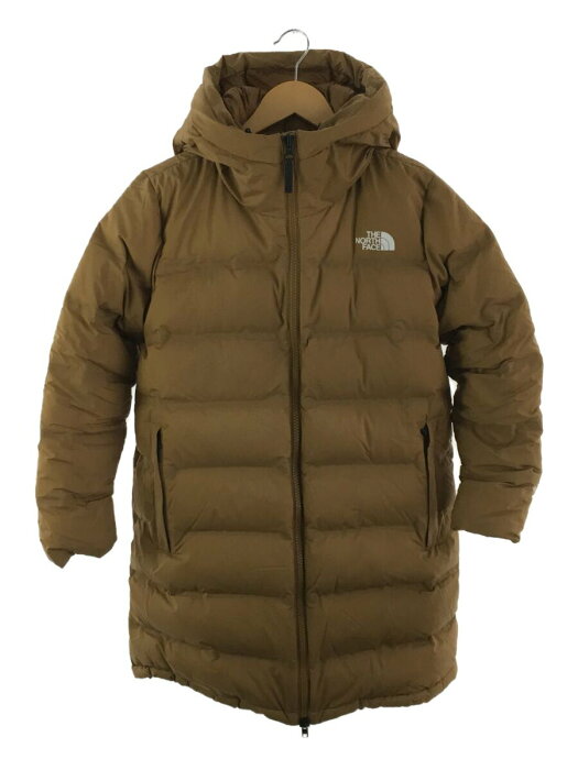 【中古】THE NORTH FACE◆Maternity Down Coat/GORE-TEX/ロングダウンジャケット/S/ゴアテックス/ブラウン【レディースウェア】