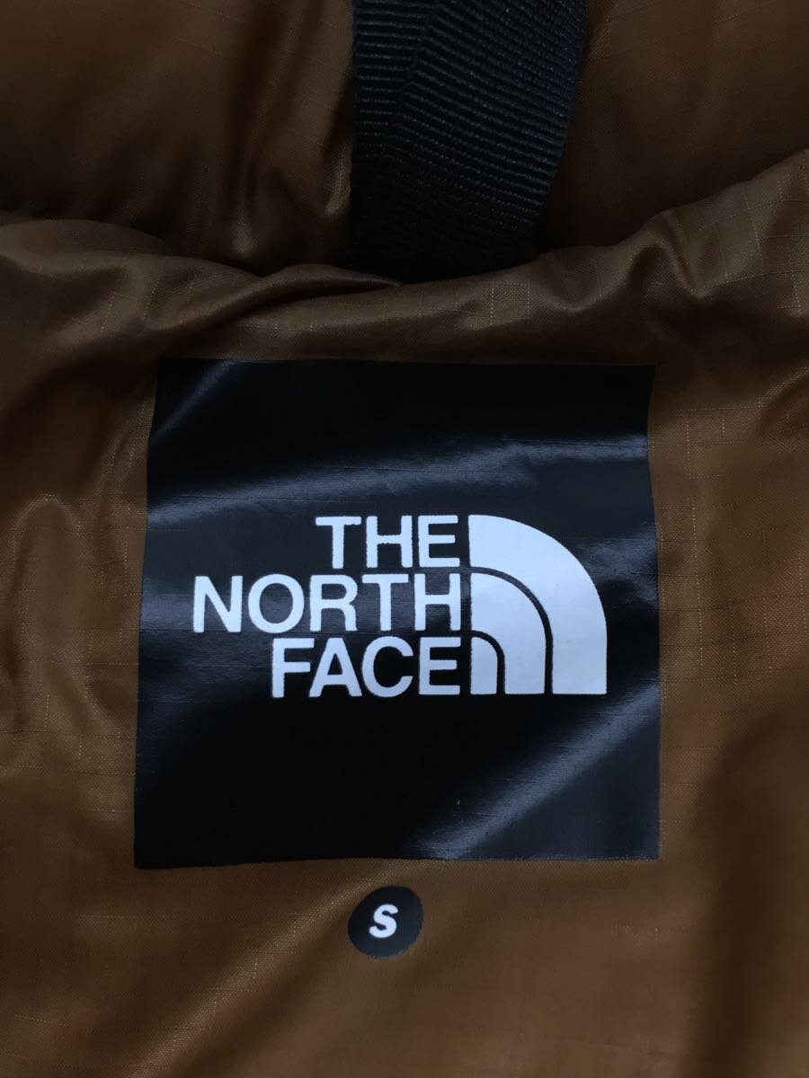 【中古】THE NORTH FACE◆Maternity Down Coat/GORE-TEX/ロングダウンジャケット/S/ゴアテックス/ブラウン【レディースウェア】