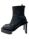 【中古】1017 ALYX 9SM(ALYX)◆ブーツ/36/ブラック/レザー【シューズ】