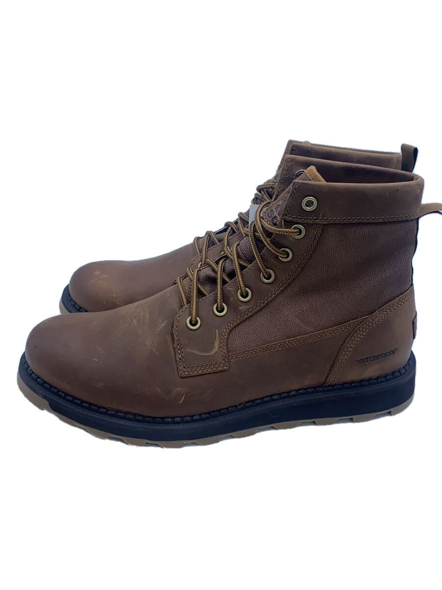 【ブランド】SOREL 【ブランドカナ】ソレル 【型番】 【程度】B 【サイズ】26cm 【メインカラー】ブラウン 【素材・生地】 【キーワード】　　 2025/06/26 セカンドストリート幸手店【2047】【中古】SOREL◆サイドゴアブーツ/26cm/BRW ブランド SOREL 型番 カラー ブラウン 柄 素材・生地 >色・素材について サイズ 26cm>サイズ表示について 実寸（cm） 【ブーツ】 ヒール：3.5 / 高さ：17 / ソール全長：30 【その他】 その他サイズ：/ 商品は　セカンドストリート幸手店の店頭にて販売しております。商品に関するお問合わせは、お電話(TEL:0480-40-4033)にて、問合わせ番号：2320475136584をお伝えください。 配送方法やお支払い方法に関するお問い合わせは、サポートセンターまでご連絡をお願いします。 ※お電話の対応は営業時間内のみとなります。お問い合わせフォームでお問い合わせの際はご注文番号をご記入下さい