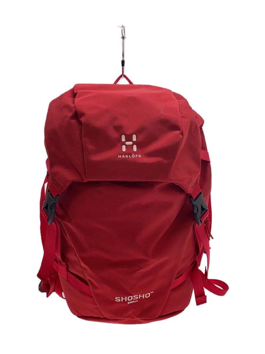 Men'S Bag - 【中古】HAGLOFS◆リュック/--/RED/無地/SHOSHO SMALL【バッグ】