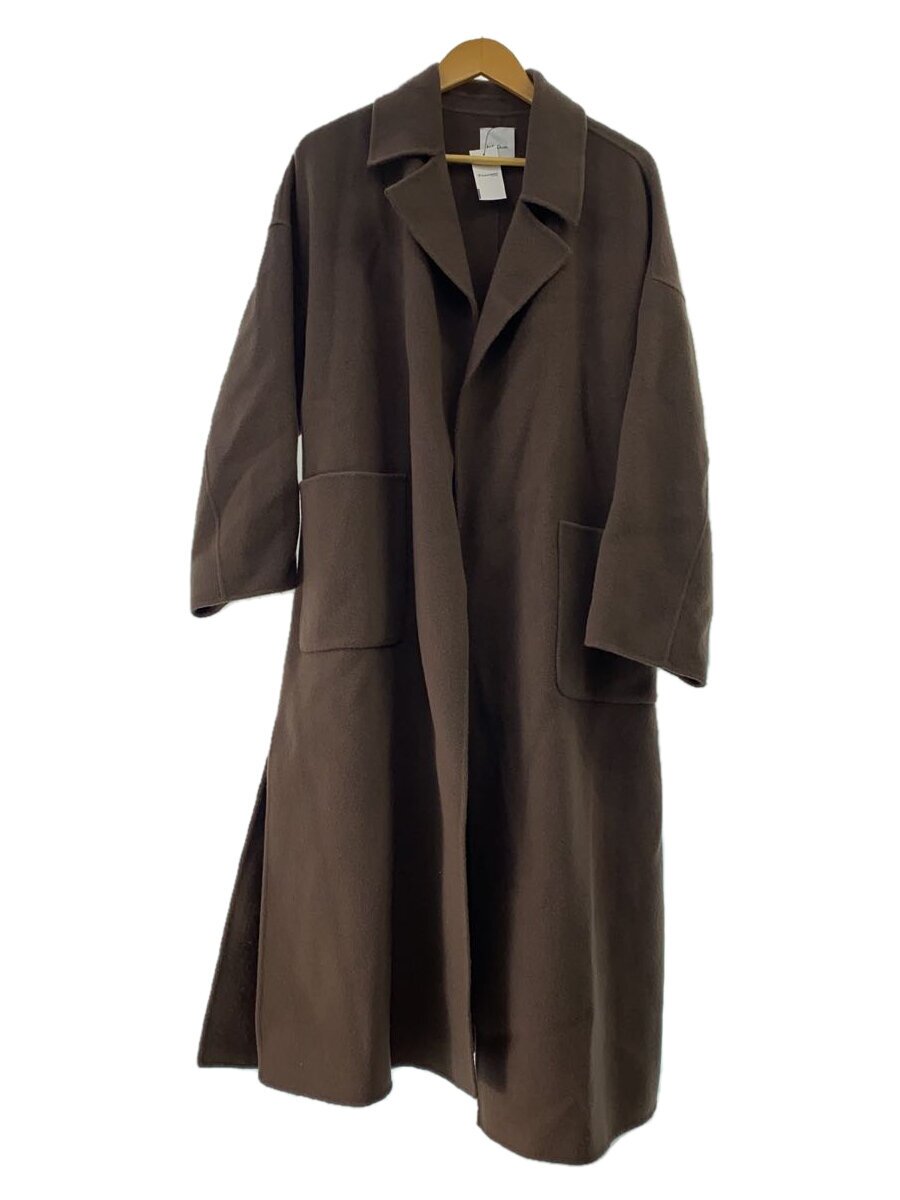 【中古】Mila Owen◆コート/O/ウール/BRW/09wfc245304【レディースウェア】 jumblestore-37938138 2nd STREET 楽天市場店 パッケージ画像