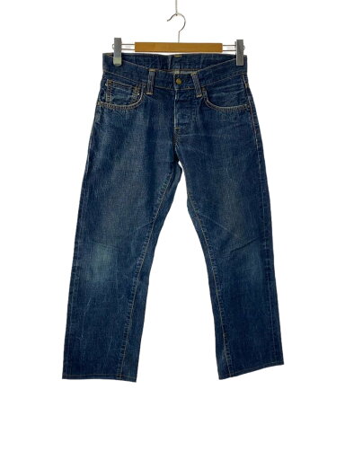【中古】Carhartt◆ストレートパンツ/28/デニム/IDG/無地/02217【メンズウェア】 【中古】Carhartt◆ストレートパンツ/28/デニム/IDG/無地/02217【メンズウェア】