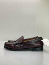 【中古】G.H.Bass&Co.◆ローファー/US7.5/BRW//【シューズ】(4)
