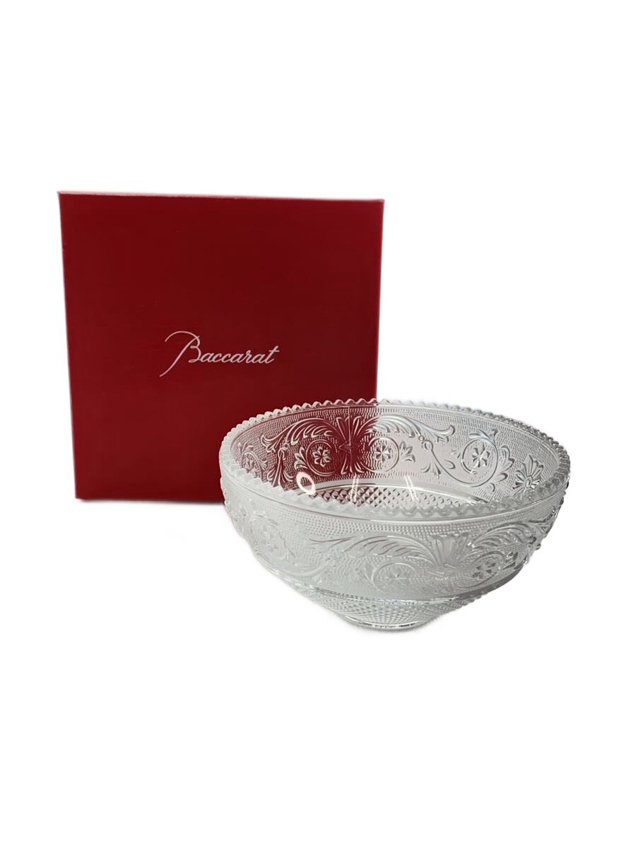 【中古】Baccarat◆アラベスク/スモールボウル/CLR【キッチン用品】