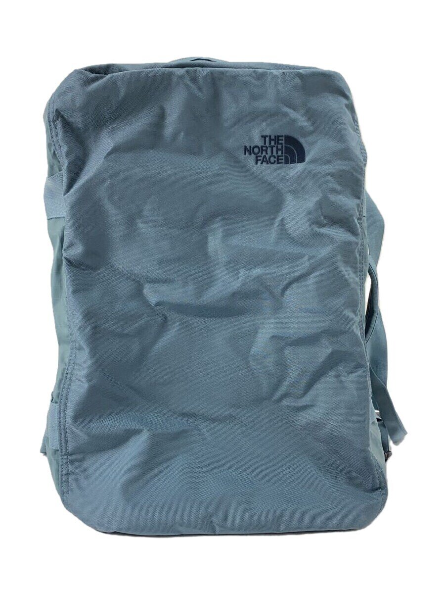 【中古】THE NORTH FACE◆ボストンバッグ/ポリエステル/GRN/無地/NM82117【バッグ】