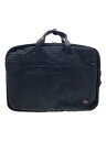 【中古】PORTER◆ブリーフケース/ナイロン/BLK/無地//【バッグ】