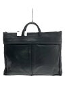 【中古】PORTER◆ブリーフケース/レザー/BLK【バッグ】