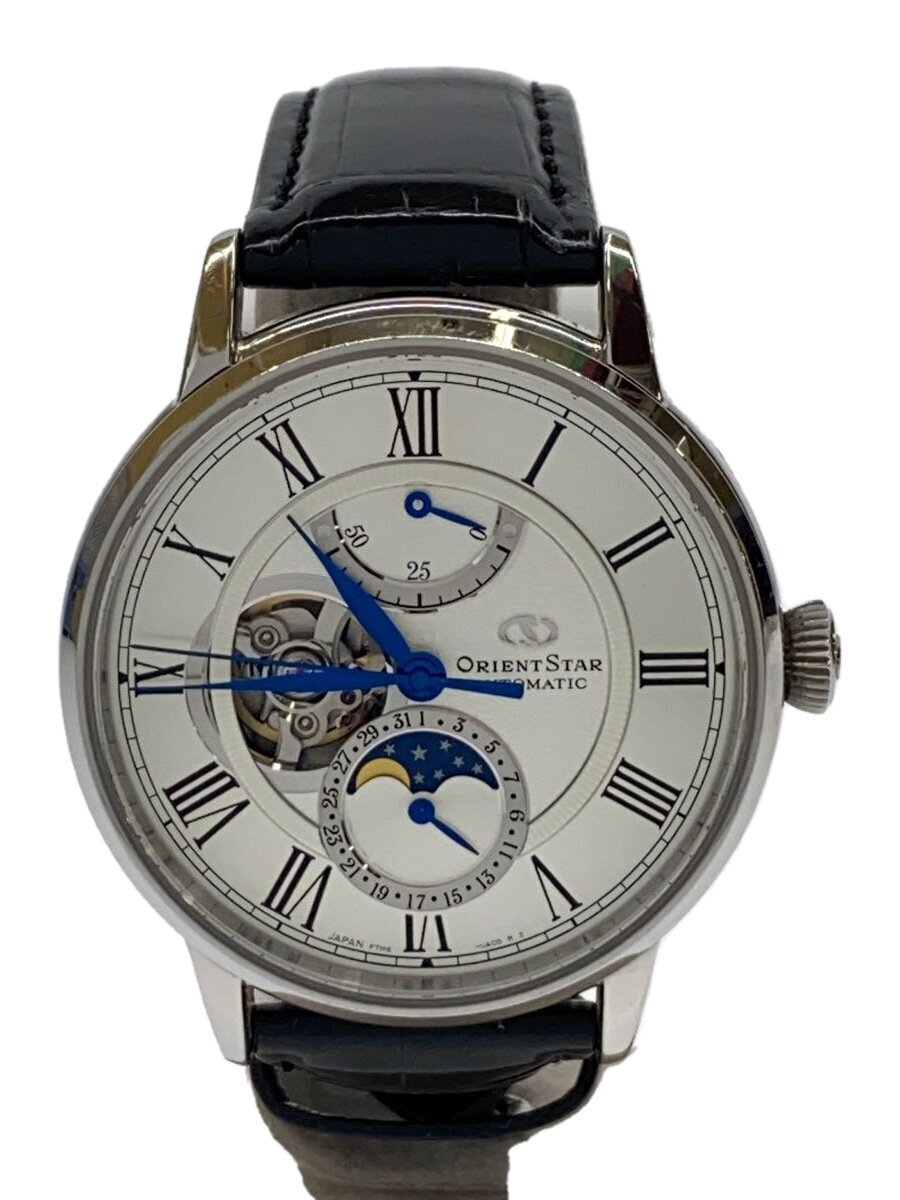 【中古】Orient Star◆自動巻腕時計/アナログ/F7M6-UAB0//【服飾雑貨他】