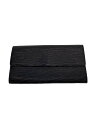 【中古】LOUIS VUITTON◆ポルト・フォイユ・サラ_エピ_ブラック/レザー/メンズ【服飾雑貨他】