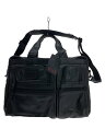【中古】TUMI◆ブリーフケース/レザー/BLK【バッグ】(4)