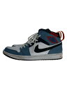【中古】NIKE◆AIR JORDAN 1 MID SE FRLS APLA/エアジョーダン 1/ホワイト/CU2802-100/28【シューズ】(4)
