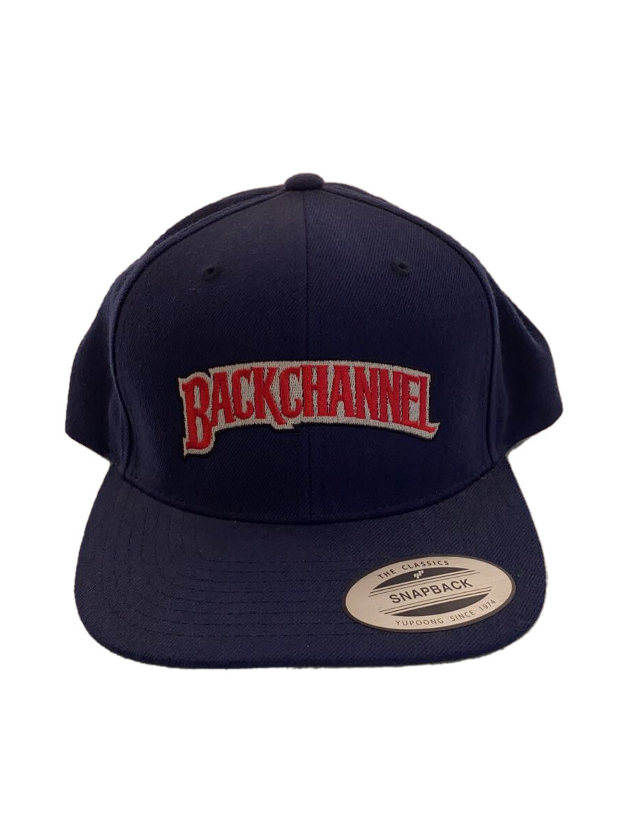 【中古】Back Channel◆キャップ/FREE/NVY/メンズ//【服飾雑貨他】