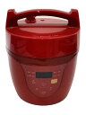 【中古】siroca(Auc Sale)◆電気調理鍋 SPC-101 レッド【家電・ビジュアル・オーディオ】|詳細画像