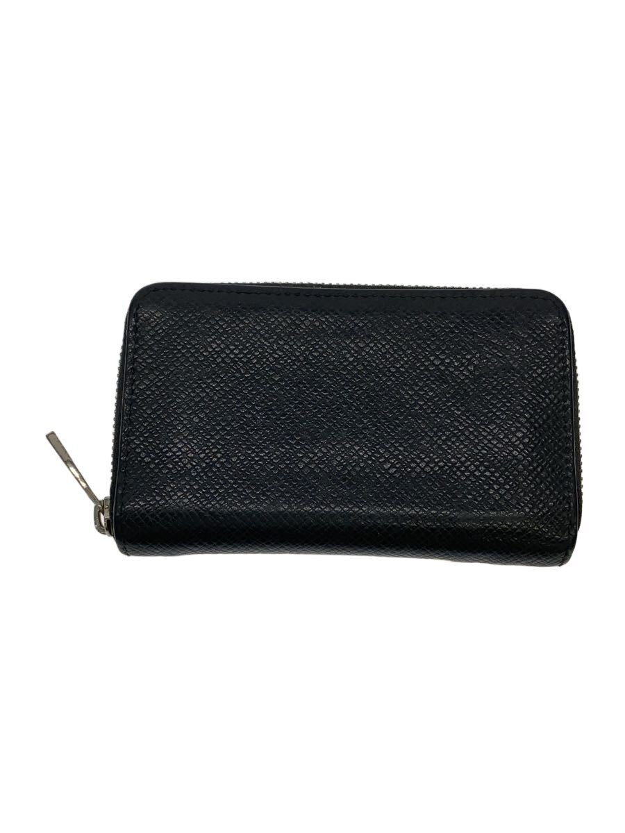 【中古】LOUIS VUITTON◆ジッピー・コインパース_タイガ/牛革/BLK/メンズ【服飾雑貨他】