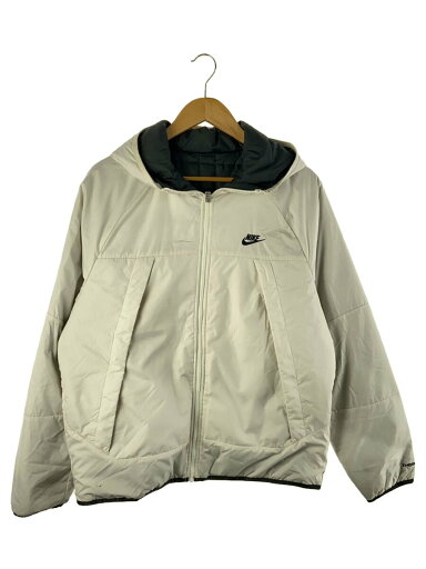 【中古】NIKE◆ジャケット/--/ポリエステル/WHT/無地/DH2784-030【メンズウェア】 【中古】NIKE◆ジャケット/--/ポリエステル/WHT/無地/DH2784-030【メンズウェア】