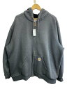 【中古】Carhartt◆パーカー/XXL/--/GRY/無地/10632 026//【メンズウェア】(4)