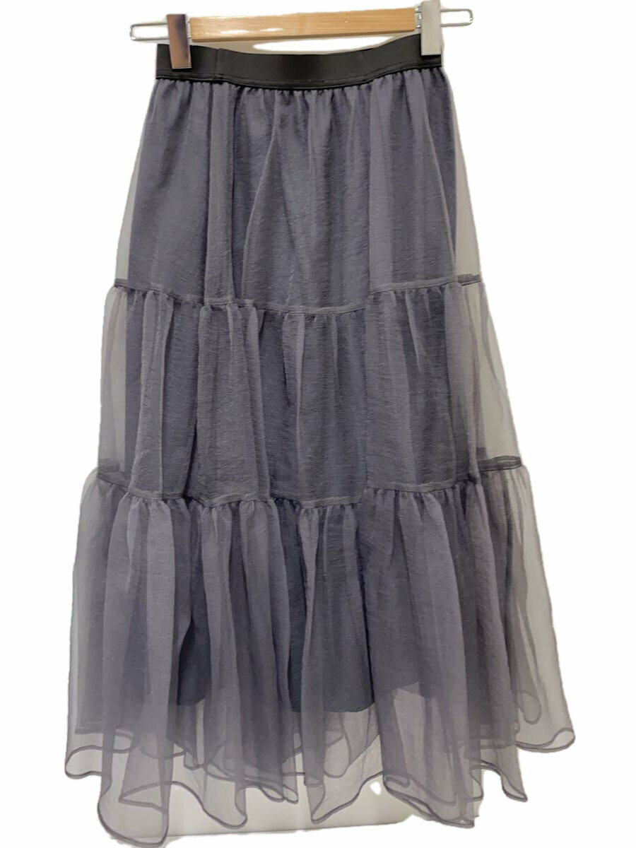 【中古】La boutique BonBon◆▼衣料B/シアーオーガンジーティアードスカート/lbz1041101a0008【メンズウェア】