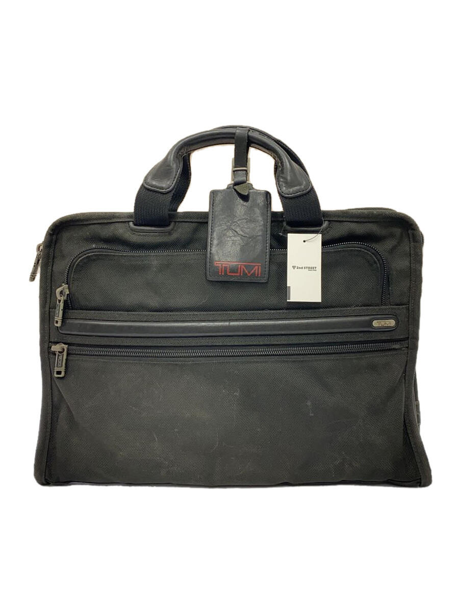 【中古】TUMI◆ブリーフケース/--/BLK/