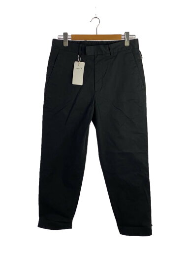 【中古】agnes b.◆ストレートパンツ/40/コットン/BLK【メンズウェア】 【中古】agnes b.◆ストレートパンツ/40/コットン/BLK【メンズウェア】