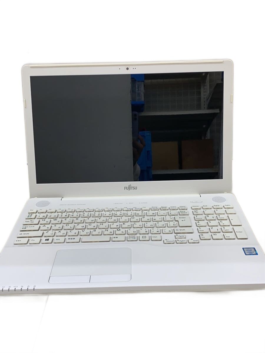 【美品】富士通 LIFEBOOK AH50/D1（FMVA50D1WP） FMVA50D1WP ノートパソコン LIFEBOOK AH50/D1 プレミアムホワイト