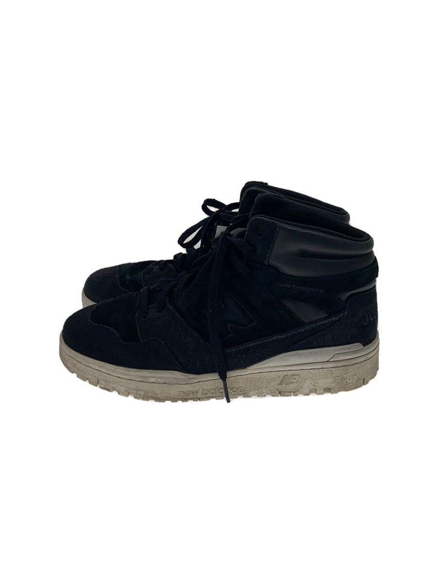 【中古】NEW BALANCE◆ハイカットスニーカー/28cm/BLK/BB650RJW【シューズ】