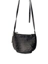 【中古】BOTTEGA VENETA◆ショルダーバッグ/レザー/BLK/522878/B08021078A///【バッグ】(4)