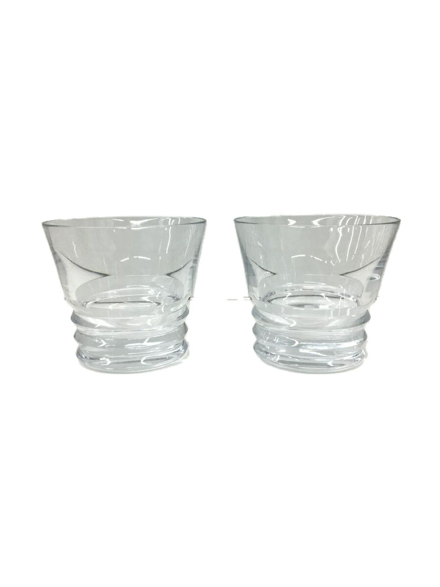 【中古】Baccarat◆グラス/2点セット/C