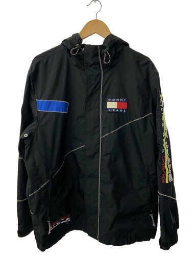【中古】TOMMY HILFIGER◆ナイロンジャケット/M/ナイロン/BLK/DM0DM05773【メンズウェア】 【中古】TOMMY HILFIGER◆ナイロンジャケット/M/ナイロン/BLK/DM0DM05773【メンズウェア】