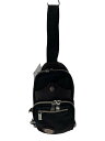 【中古】Orobianco◆バッグ/ナイロン/BLK【バッグ】