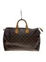 【中古】LOUIS VUITTON◆2)スピーディ40_モノグラム・キャンバス_BRW/M41106/PVC/BRW【バッグ】