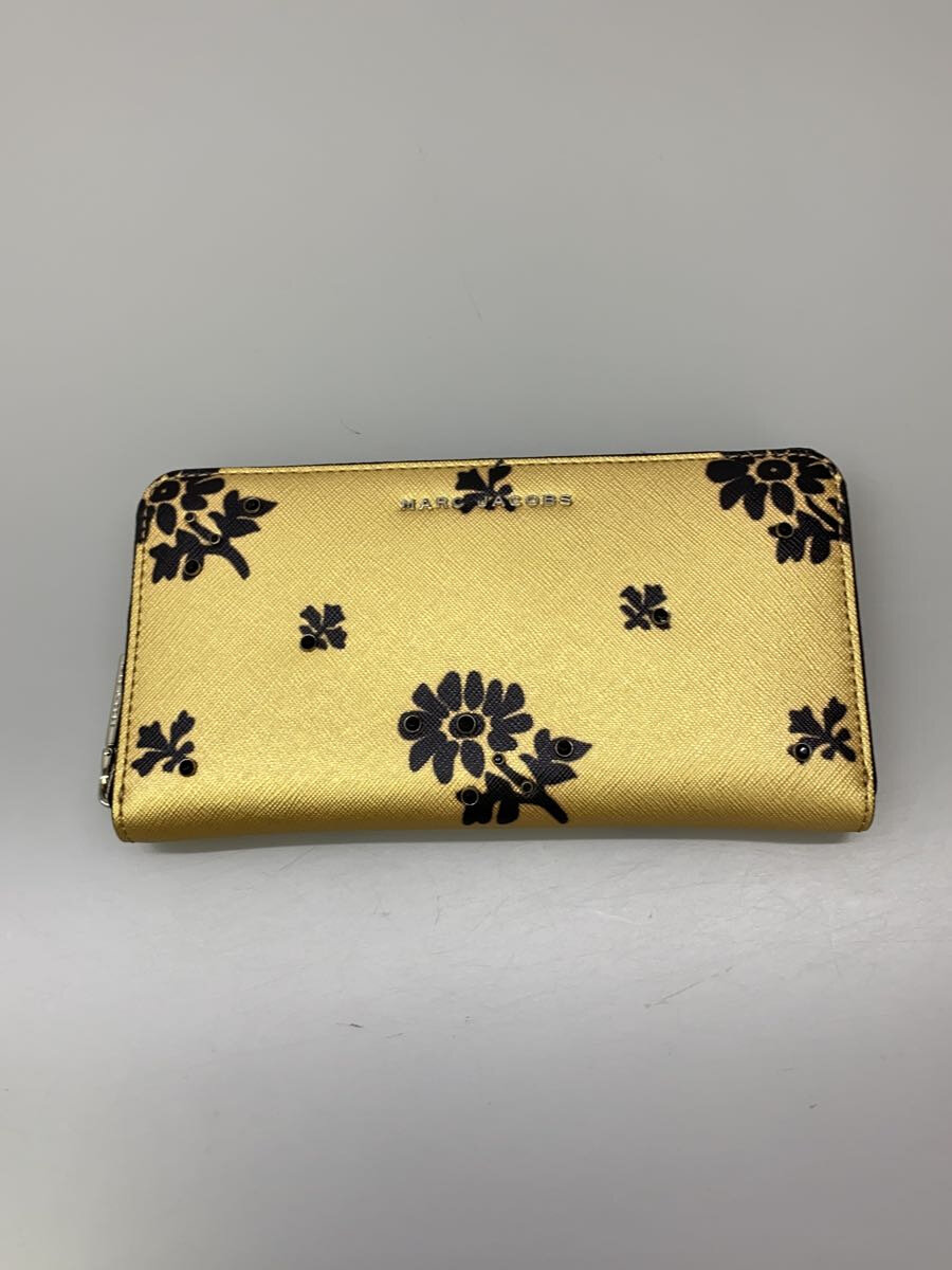 【中古】MARC JACOBS◆長財布/--/GLD/レディース/M0011175-776//【服飾雑貨他】