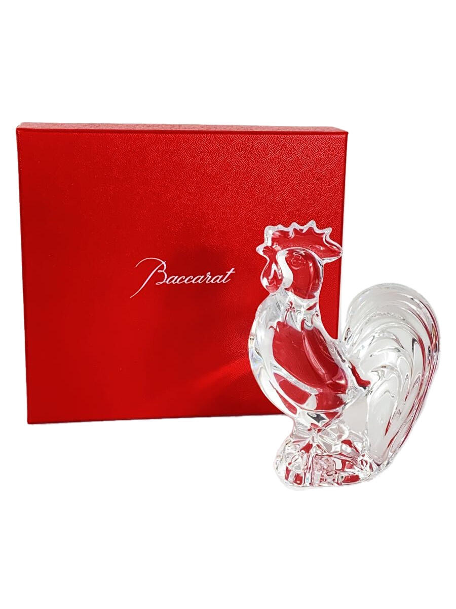 【中古】Baccarat◆インテリア雑貨/CLR【インテリア小物・日用雑貨】