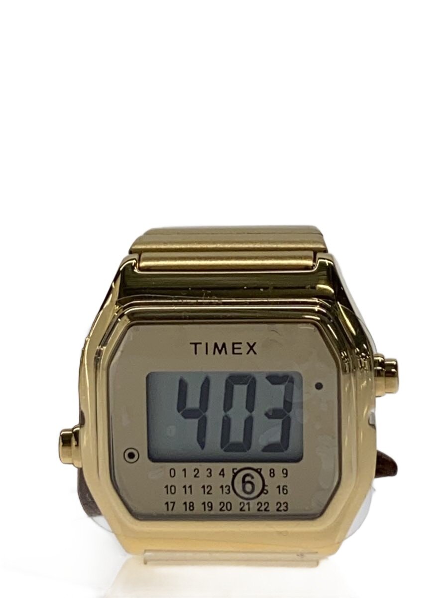 【ブランド】TIMEX 【ブランドカナ】タイメックス 【型番】 【程度】B 【サイズ】 【メインカラー】ゴールド 【素材・生地】ステンレス 【キーワード】　　 2026/02/24 セカンドストリート水戸南インター店【2947】【中古】TIMEX◆クォーツ腕時計/アナログ/ステンレス ブランド TIMEX 型番 カラー ゴールド 柄 素材・生地 ステンレス>色・素材について サイズ >サイズ表示について 実寸（cm） 【腕時計】 ケース縦：2.1 / ケース横：2.3 / 文字盤縦：1.4 / 文字盤横：1.6 / ケースの厚さ：0.8 / バンド幅：1 / 手首周り：5 【その他】 その他サイズ：/ 商品は　セカンドストリート水戸南インター店の店頭にて販売しております。商品に関するお問合わせは、お電話(TEL:029-304-5122)にて、問合わせ番号：2329474336650をお伝えください。 配送方法やお支払い方法に関するお問い合わせは、サポートセンターまでご連絡をお願いします。 ※お電話の対応は営業時間内のみとなります。お問い合わせフォームでお問い合わせの際はご注文番号をご記入下さい