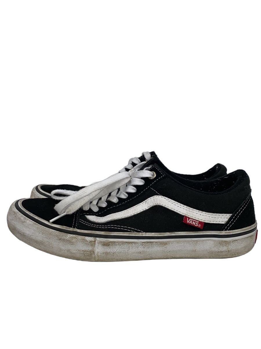 VANS◆ローカットスニーカー/28cm/BLK/キャンバス/OLD SKOOL/PRO/ULTRA CUSH