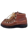 【中古】Danner◆90s/ダナー/マウンテンライト/ワークブーツ/30520/US7/ブラウン/レザー【シューズ】