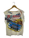 【中古】speedwayt-shirt/両面プリント/タンクトップ/WHT【メンズウェア】