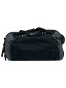 【中古】NIKE◆バッグ/--/BLK/無地【バッグ】
