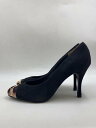 【中古】DIANA◆パンプス/24.5cm/BLK/EM18121【シューズ】
