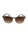 【中古】Ray-Ban◆サングラス/ウェリントン/ブラウン/メンズ/R...(4)