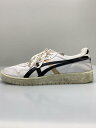 【中古】ASICS◆ローカットスニーカー/28cm/WHT/1203A045【シューズ】